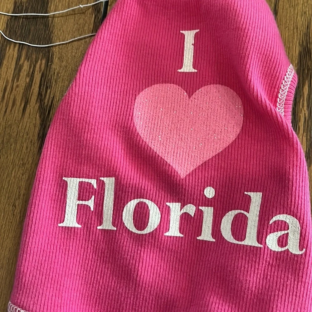 Doggie XS Florida tank top